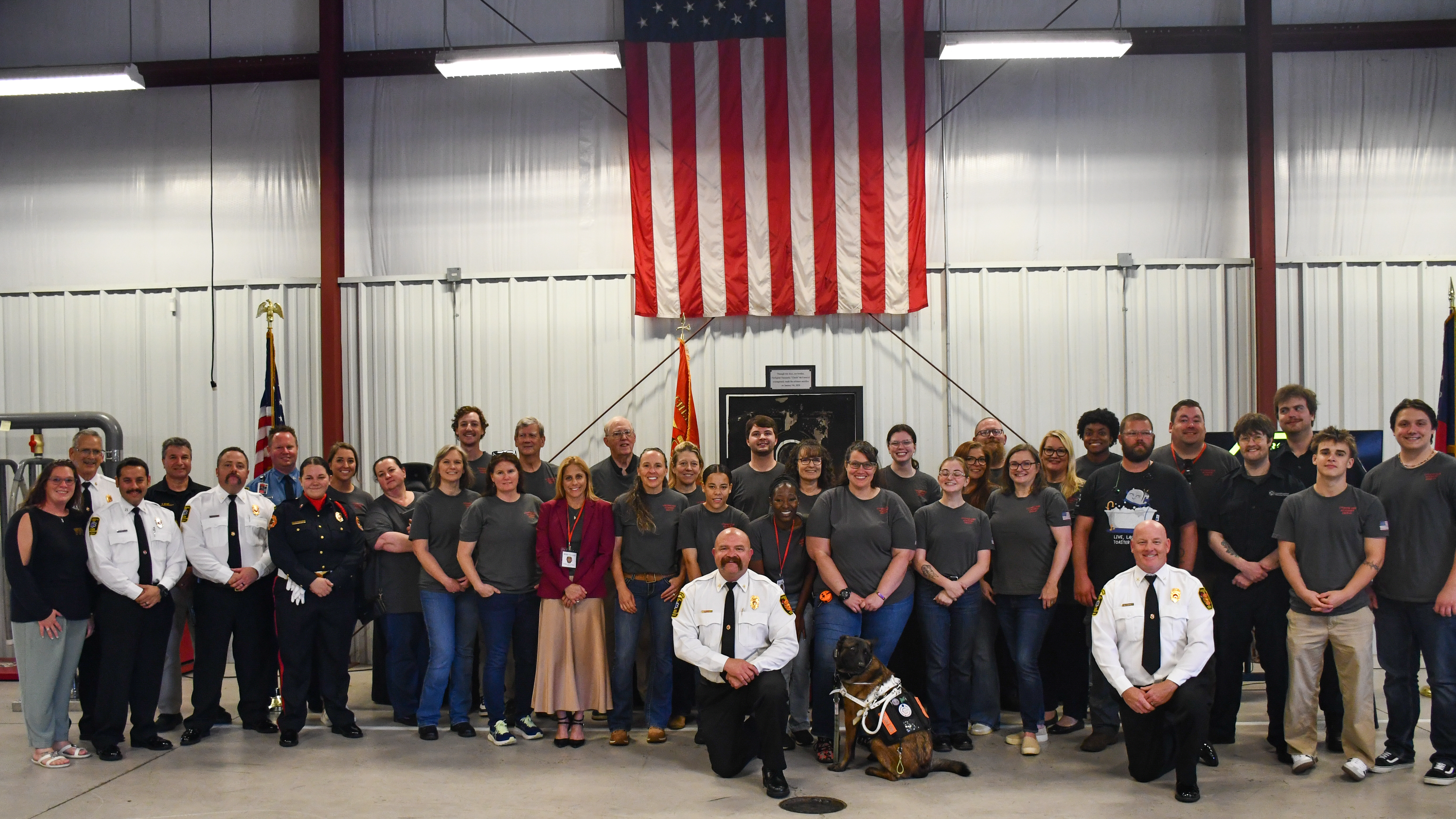 31 Graduate from Citizen's Fire Academy Class of 2025-01