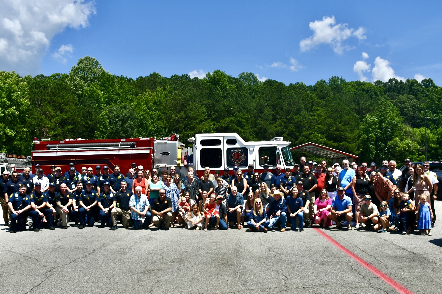 Deputy Chief Shane West Retires