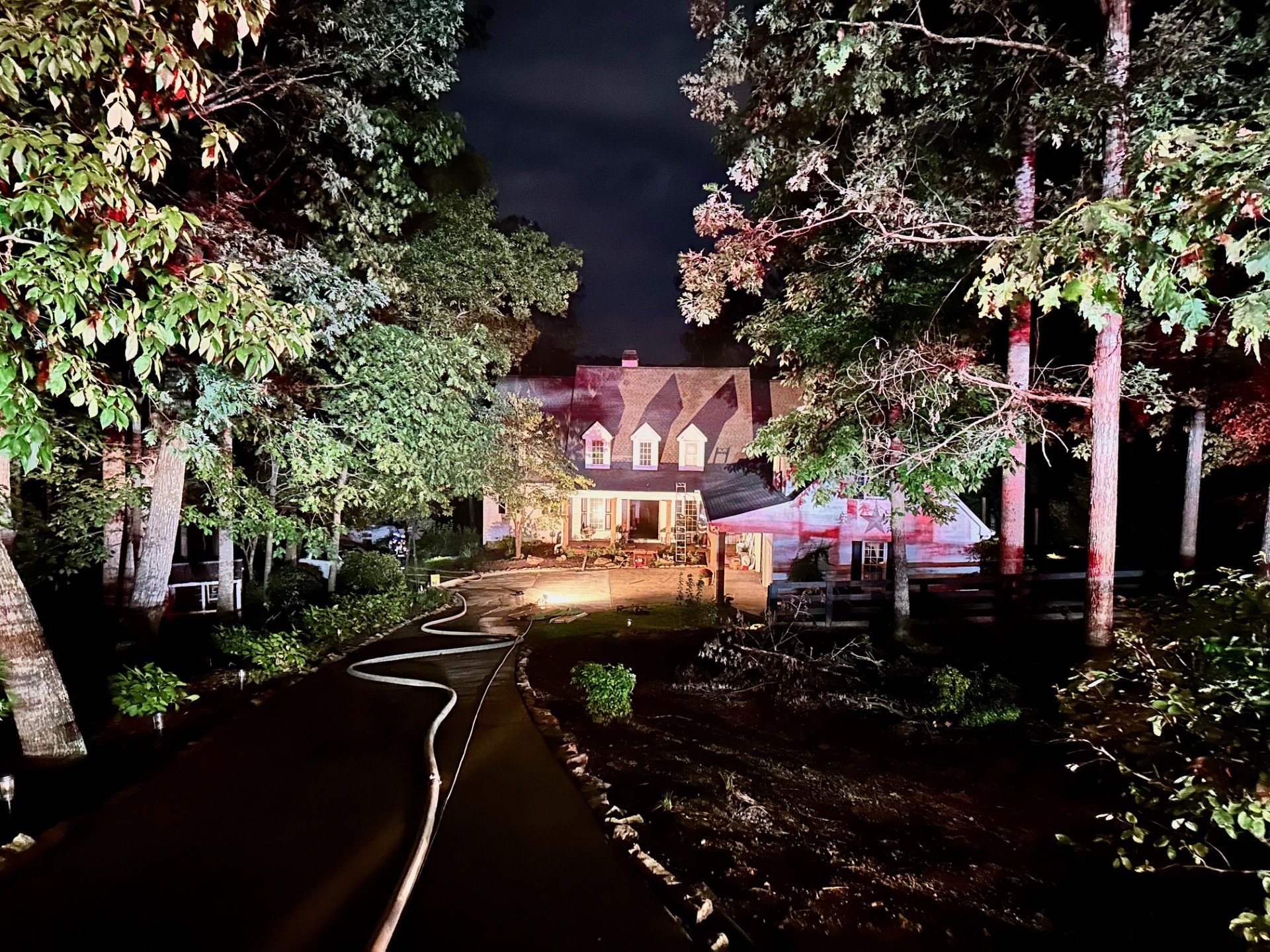 Firefighters Respond to Residential Structure Fire on Red Gate Terrace