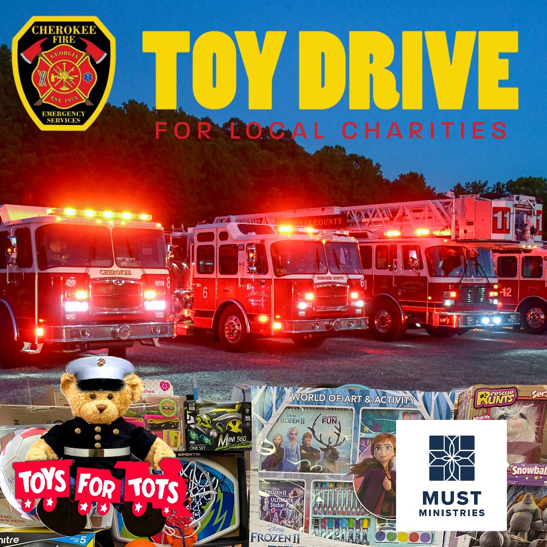 CCFES Announces Annual Toy Drive