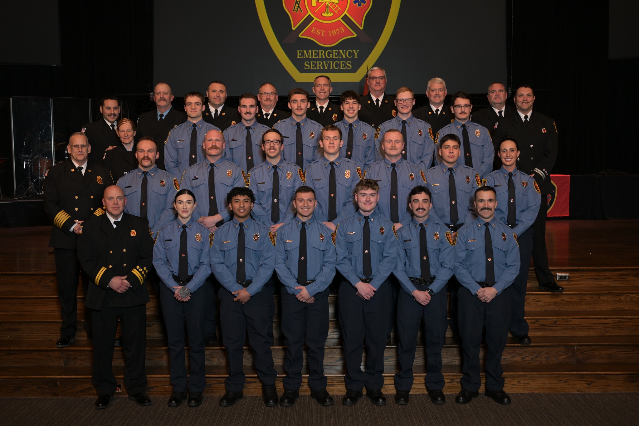 Cherokee County Fire & Emergency Services Celebrates Graduation of 19 New Firefighters