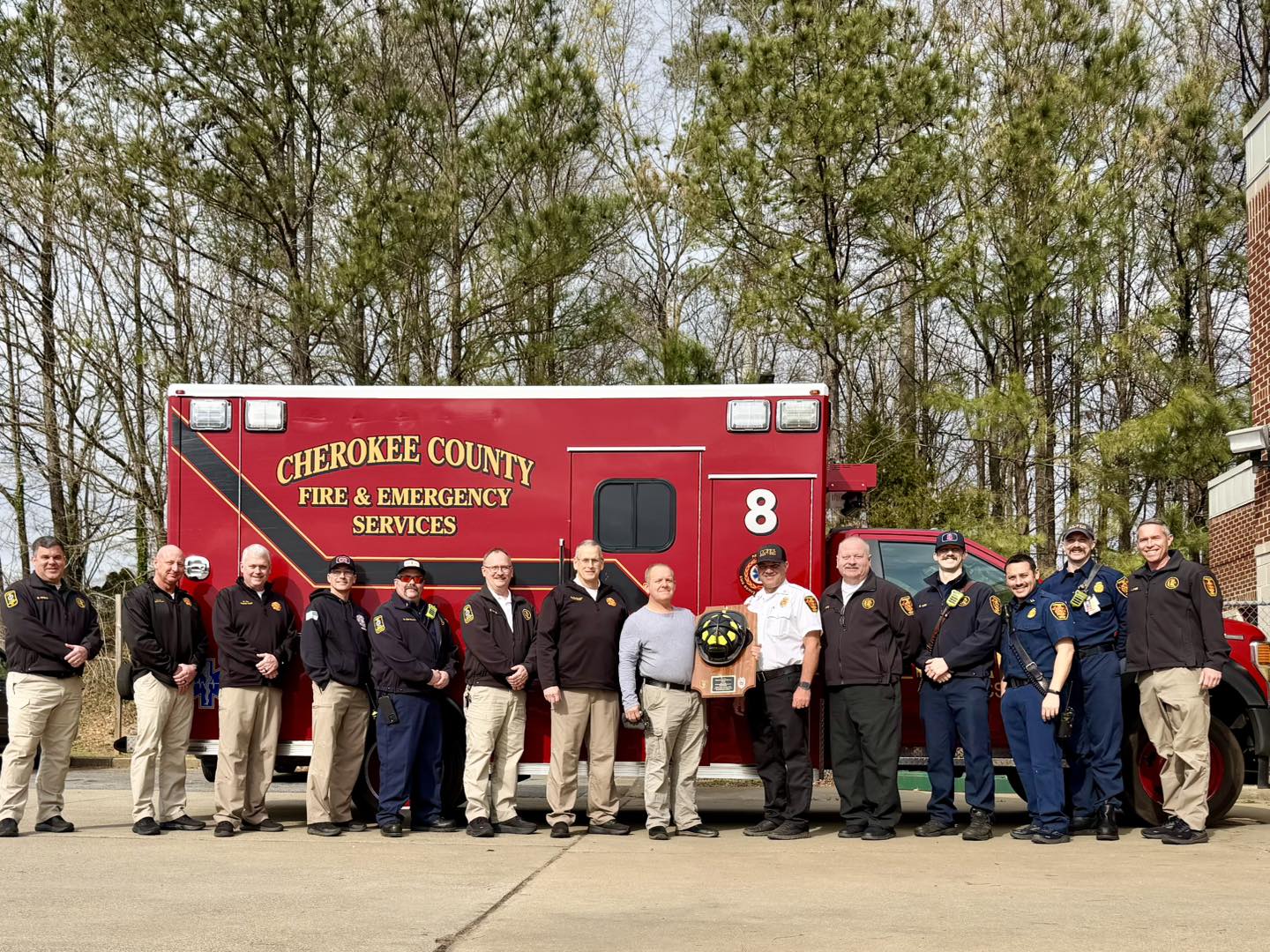Sergeant Michael Roberts Retires Sergeant Michael Roberts Retires