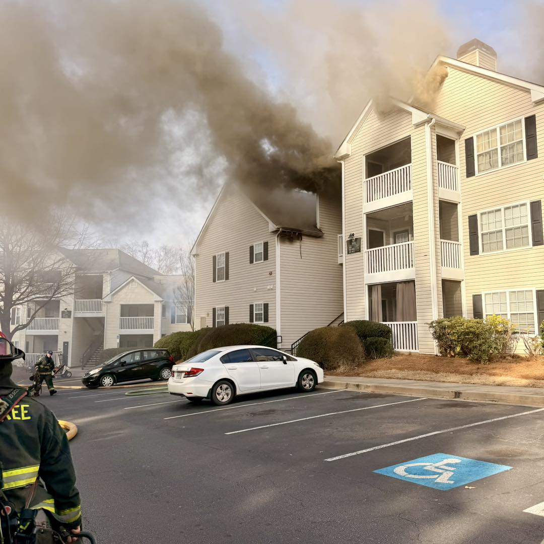 Harbor Creek Apartment Building Fire 