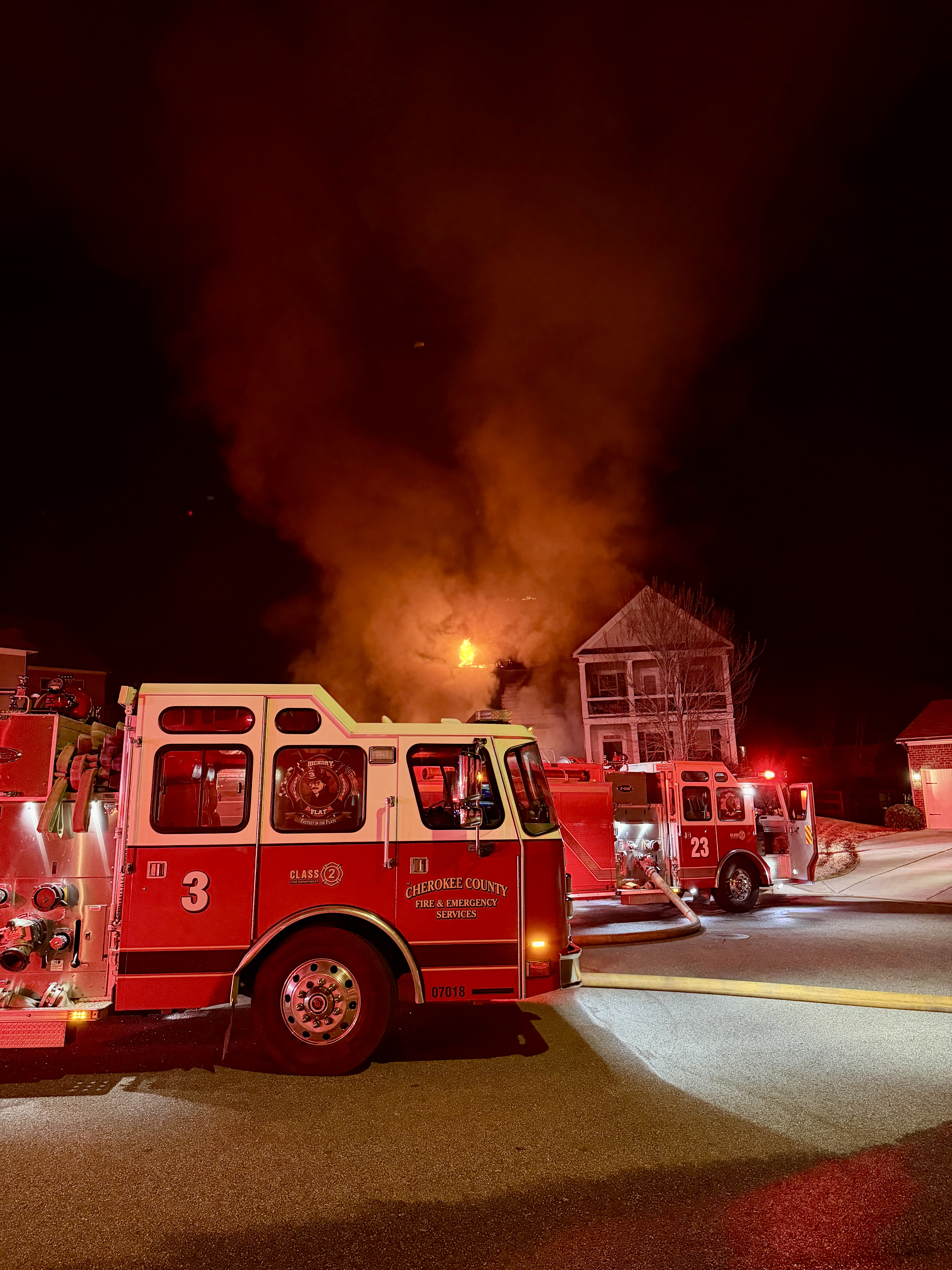 Residential Fire Quickly Contained Thanks to Rapid Response and Adequate Staffing Residential Fire Quickly Contained Thanks to Rapid Response and Adequate Staffing