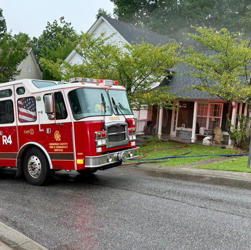 Residential Structure Fire on Hillcrest Ridge Residential Structure Fire on Hillcrest Ridge